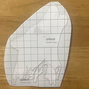 Ready to put on window decals